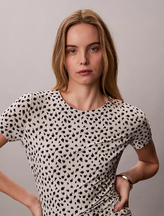 Ruched Slim T-Shirt Ruched Slim T-Shirt