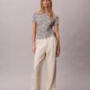 Ruched Slim T-Shirt Ruched Slim T-Shirt