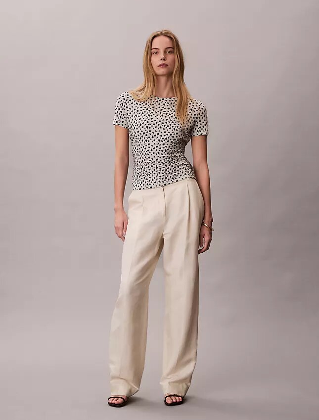 Ruched Slim T-Shirt Ruched Slim T-Shirt