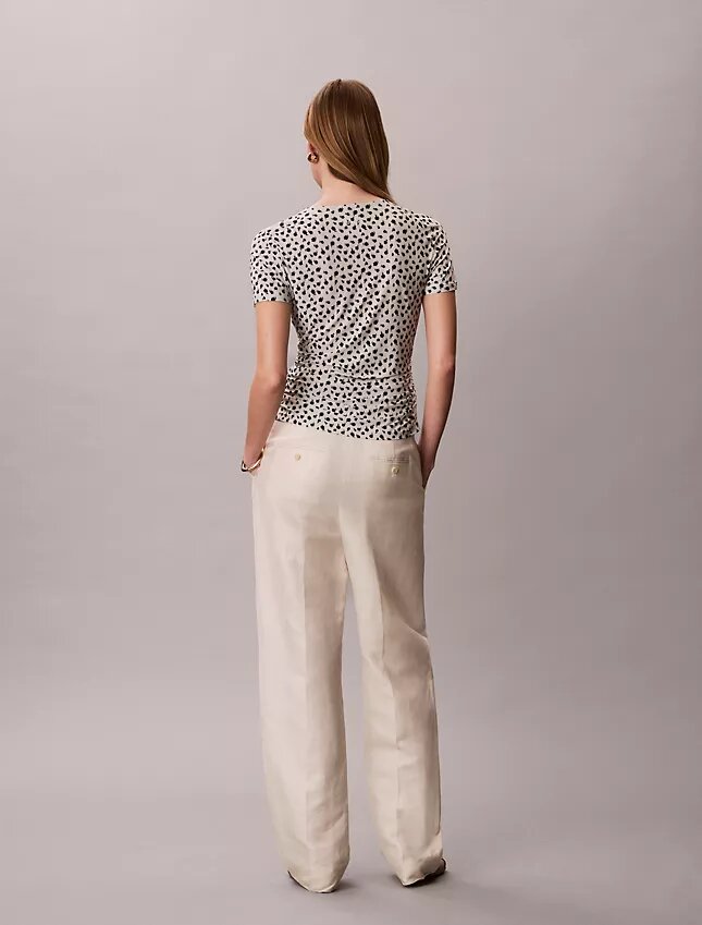 Ruched Slim T-Shirt Ruched Slim T-Shirt