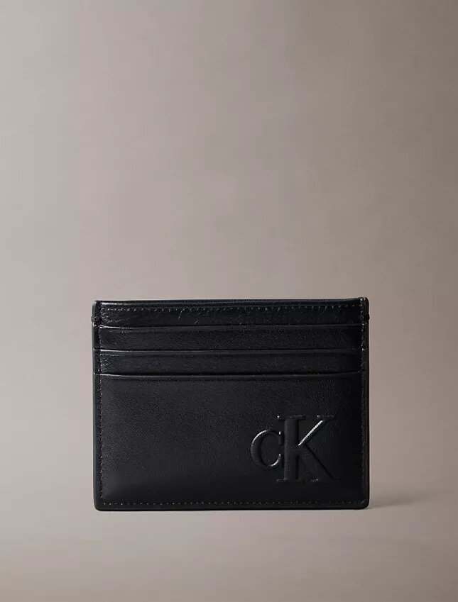 Saffiano Leather Card Case Saffiano Leather Card Case
