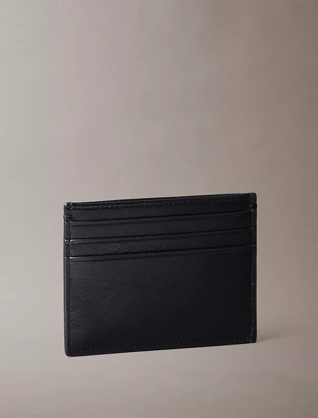 Saffiano Leather Card Case Saffiano Leather Card Case