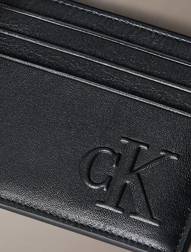 Saffiano Leather Card Case Saffiano Leather Card Case