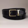 Saffiano Leather Reversible Belt Saffiano Leather Reversible Belt