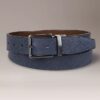 Saffiano Leather Reversible Belt Saffiano Leather Reversible Belt
