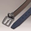 Saffiano Leather Reversible Belt Saffiano Leather Reversible Belt