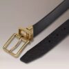 Saffiano Leather Reversible Belt Saffiano Leather Reversible Belt
