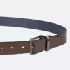 Saffiano Leather Reversible Belt Saffiano Leather Reversible Belt