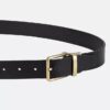 Saffiano Leather Reversible Belt Saffiano Leather Reversible Belt