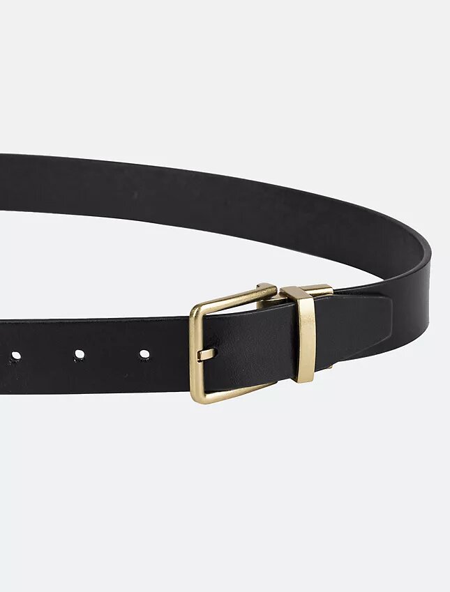 Saffiano Leather Reversible Belt Saffiano Leather Reversible Belt