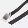 Saffiano Reversible Plaque Buckle Belt Saffiano Reversible Plaque Buckle Belt