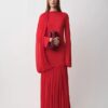 Sara Draped Evening Dress Sara Draped Evening Dress