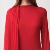 Sara Draped Evening Dress Sara Draped Evening Dress