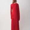 Sara Draped Evening Dress Sara Draped Evening Dress