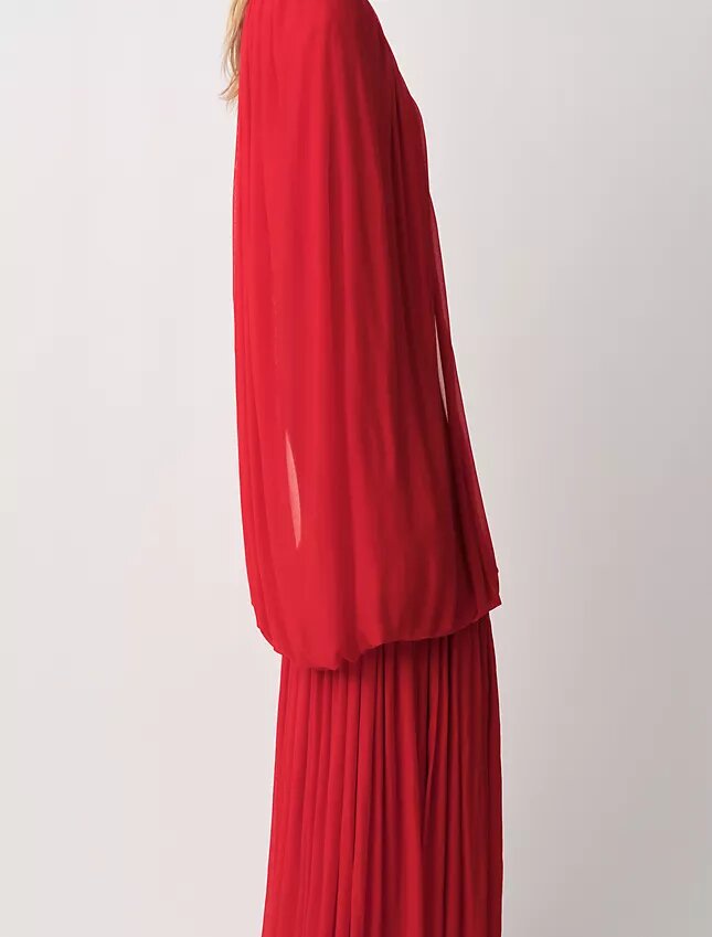 Sara Draped Evening Dress Sara Draped Evening Dress