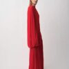 Sara Draped Evening Dress Sara Draped Evening Dress