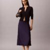 Satin Midi Skirt Satin Midi Skirt