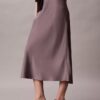 Satin Midi Skirt Satin Midi Skirt
