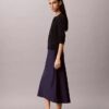 Satin Midi Skirt Satin Midi Skirt