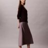 Satin Midi Skirt Satin Midi Skirt