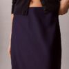 Satin Midi Skirt Satin Midi Skirt