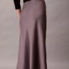 Satin Midi Skirt Satin Midi Skirt