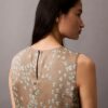 Satin Printed Tank Top Satin Printed Tank Top