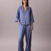 Satin Sheen Pants Satin Sheen Pants