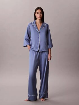 Satin Sheen Pants
