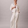 Satin Sheen Pants Satin Sheen Pants