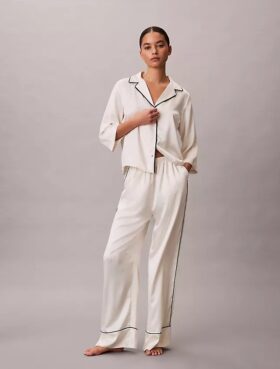 Satin Sheen Pants