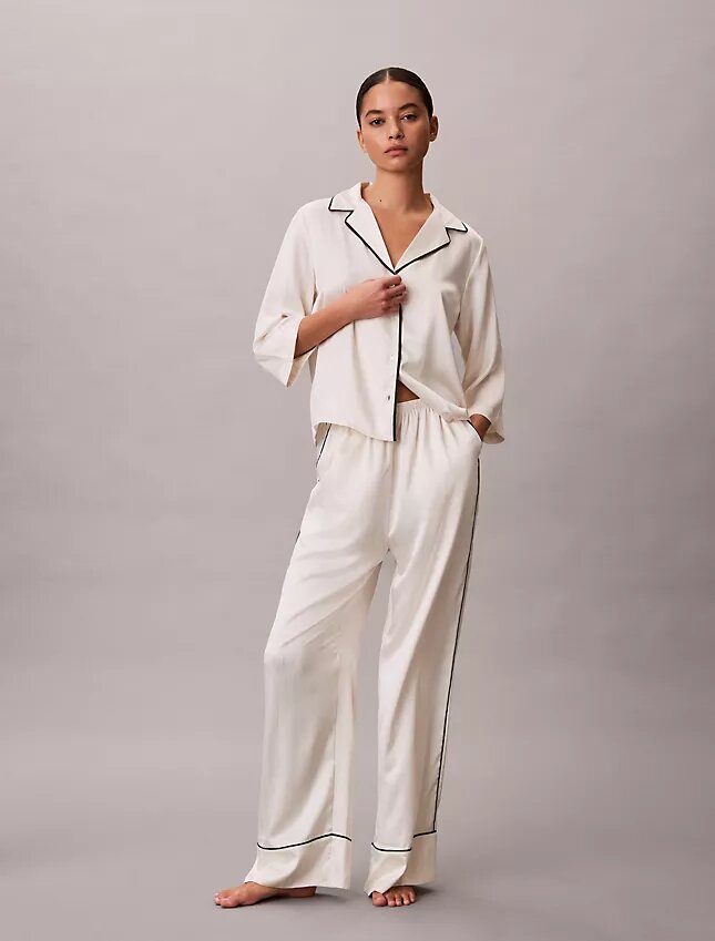 Satin Sheen Pants Satin Sheen Pants