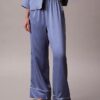 Satin Sheen Pants Satin Sheen Pants
