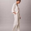 Satin Sheen Pants Satin Sheen Pants