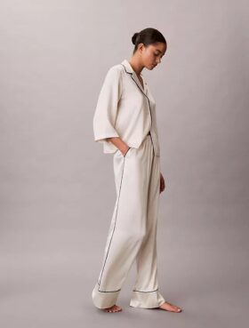 Satin Sheen Pants