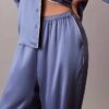 Satin Sheen Pants Satin Sheen Pants