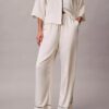 Satin Sheen Pants Satin Sheen Pants