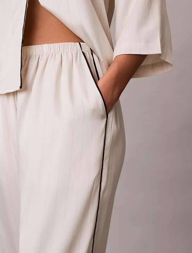 Satin Sheen Pants Satin Sheen Pants