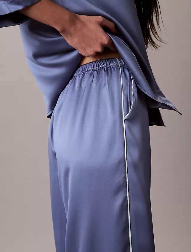 Satin Sheen Pants Satin Sheen Pants