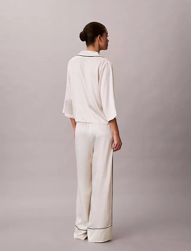 Satin Sheen Pants Satin Sheen Pants