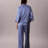 Satin Sheen Pants Satin Sheen Pants