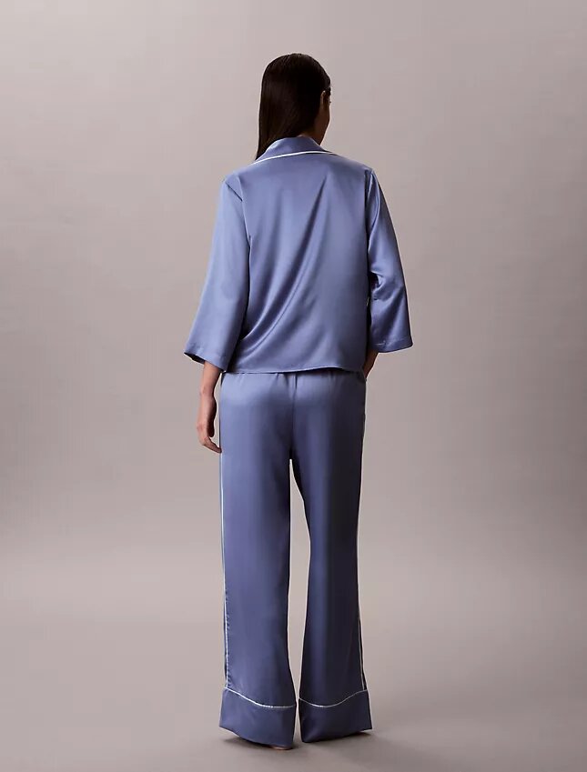Satin Sheen Pants Satin Sheen Pants