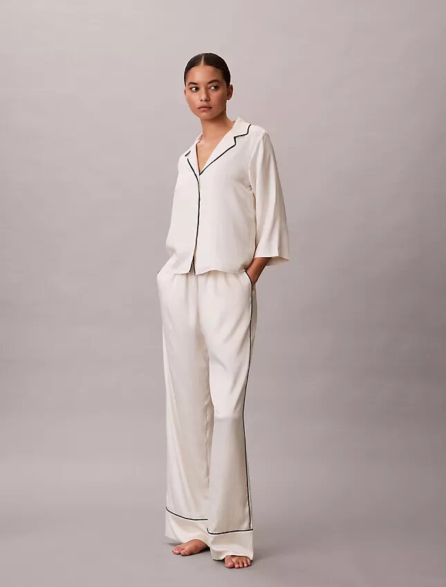 Satin Sheen Pants Satin Sheen Pants