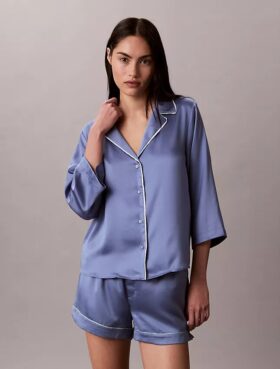 Satin Sheen Shirt