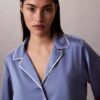 Satin Sheen Shirt Satin Sheen Shirt