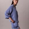 Satin Sheen Shirt Satin Sheen Shirt