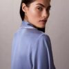 Satin Sheen Shirt Satin Sheen Shirt