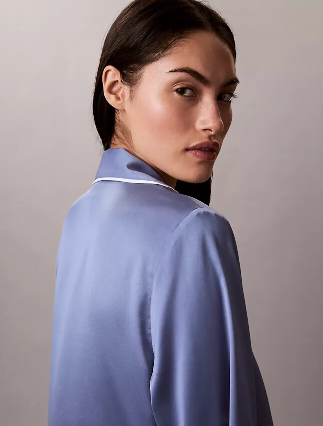 Satin Sheen Shirt Satin Sheen Shirt