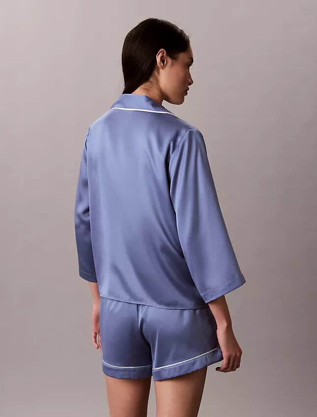 Satin Sheen Shirt Satin Sheen Shirt
