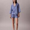 Satin Sheen Shorts Satin Sheen Shorts